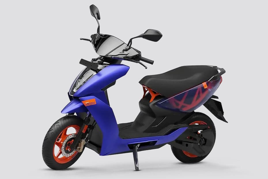 Ather 450 Apex in Apex Black Carbon