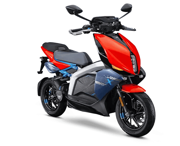 TVS Creon in Racing Red