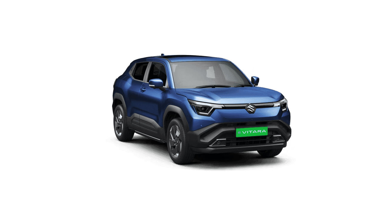Maruti Suzuki e Vitara in Splendid Silver