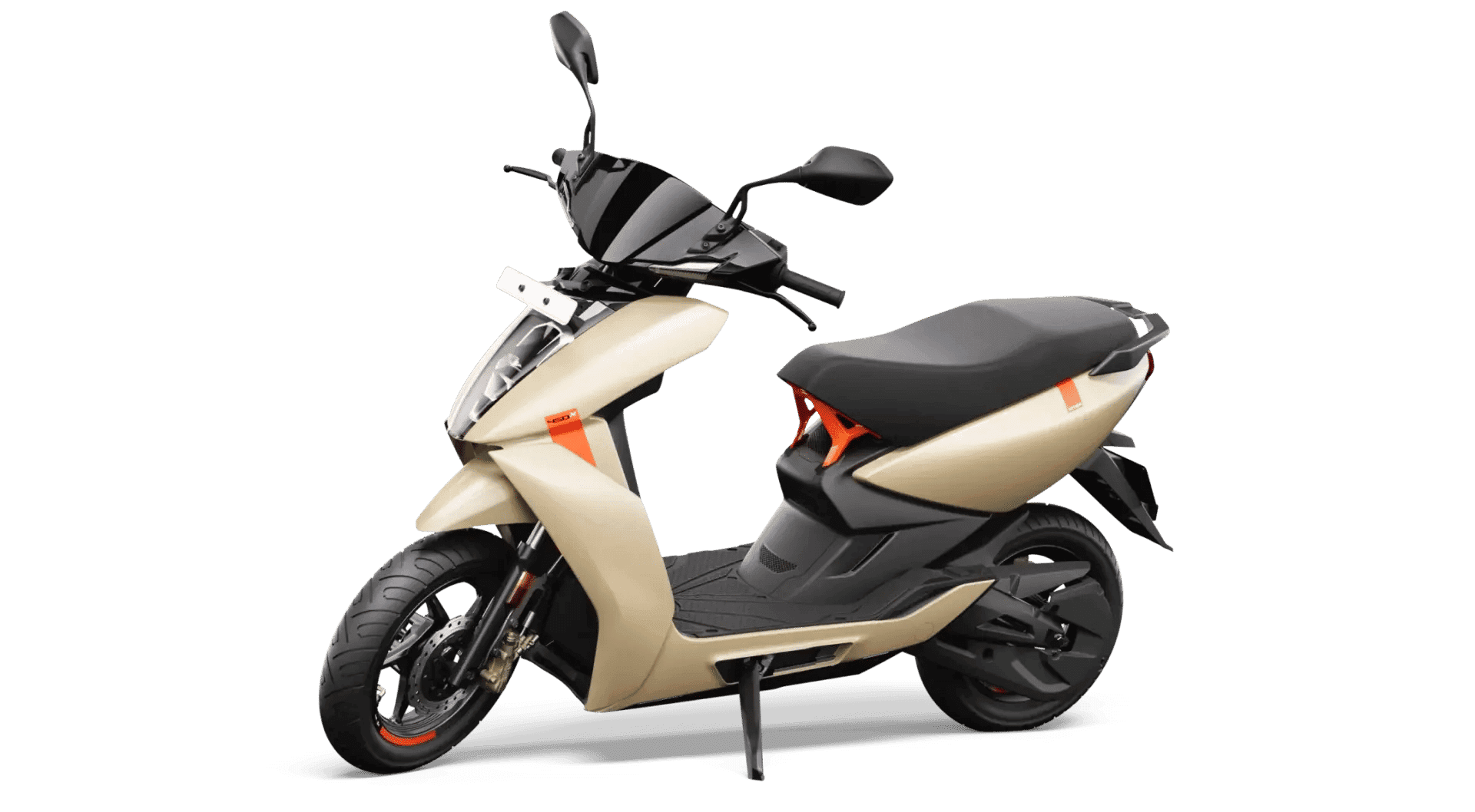 Ather 450S in Cosmic Black