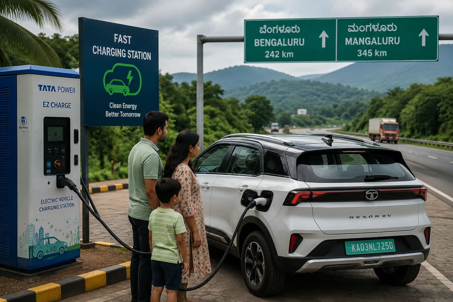 Karnataka's EV Revolution Faces Real-World Challenges Despite Growing Adoption