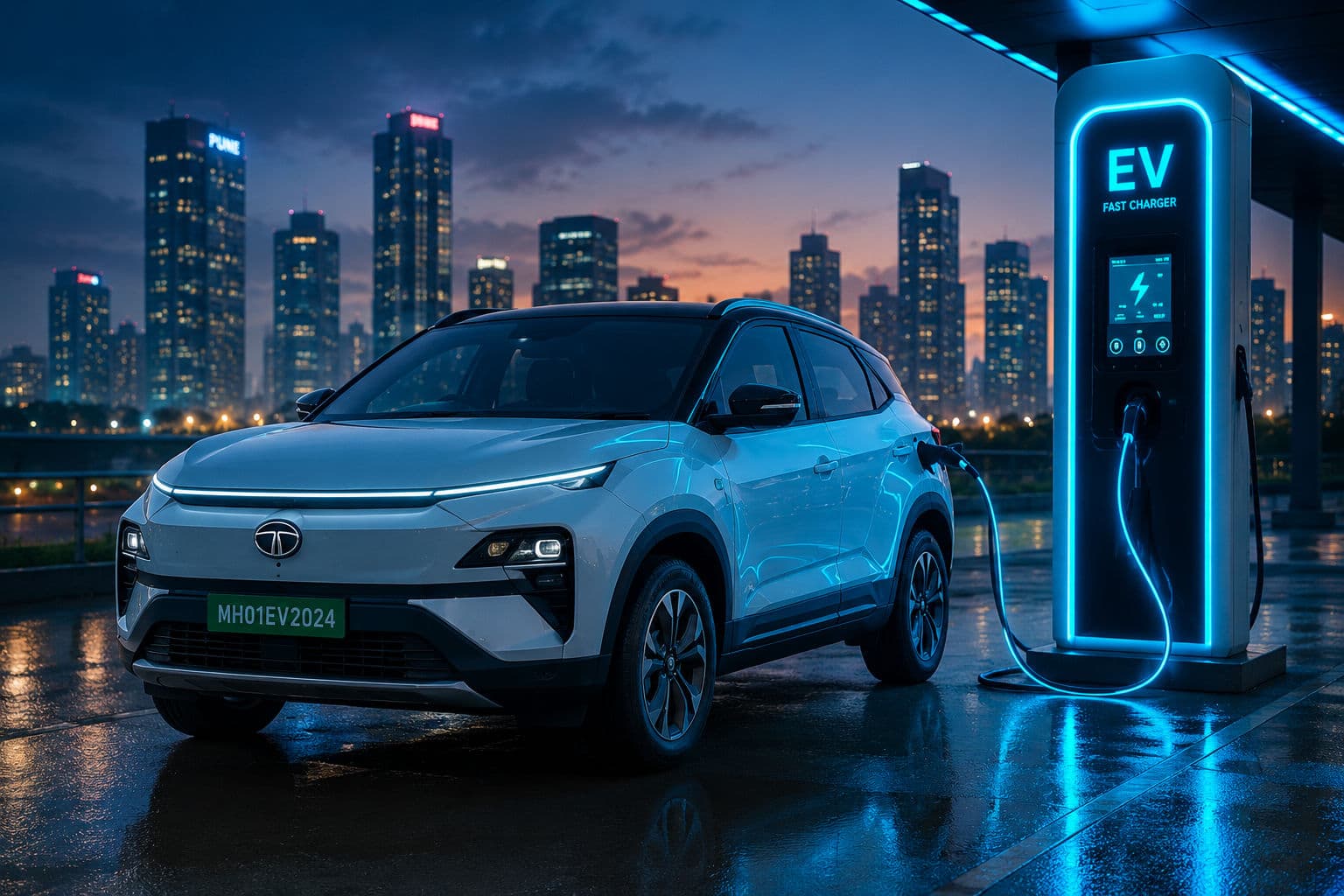 India's Electric Vehicle Market Gains Momentum as Fuel Costs Rise