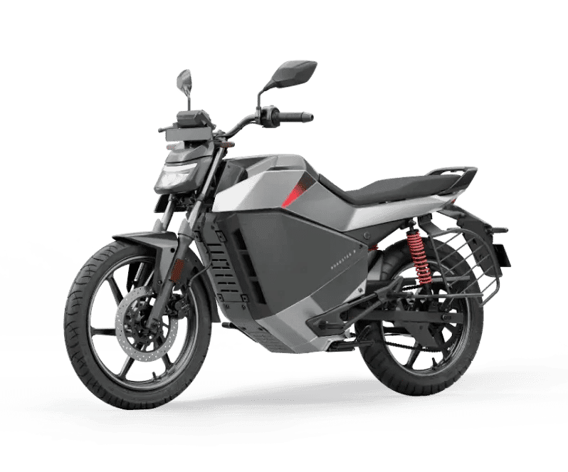 Ola Roadster X in Jet Black