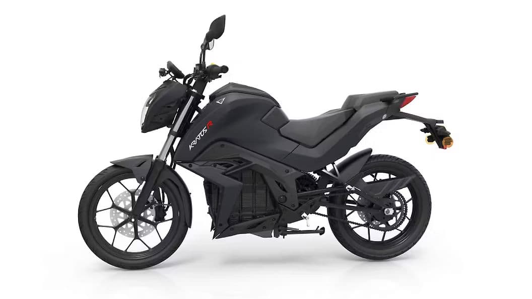 Tork Kratos R in Molten Black