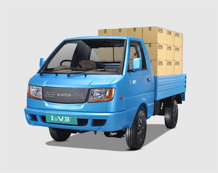 Ashok Leyland Switch IeV3 in White