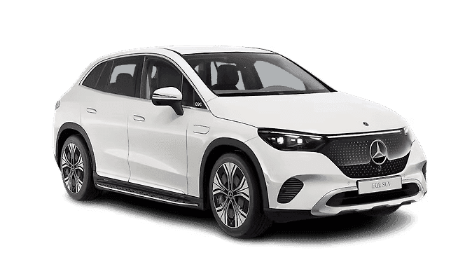 EQE SUV in Obsidian Black