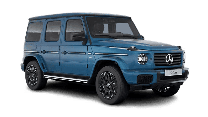 G580 EQ in Sodalite Blue Metallic
