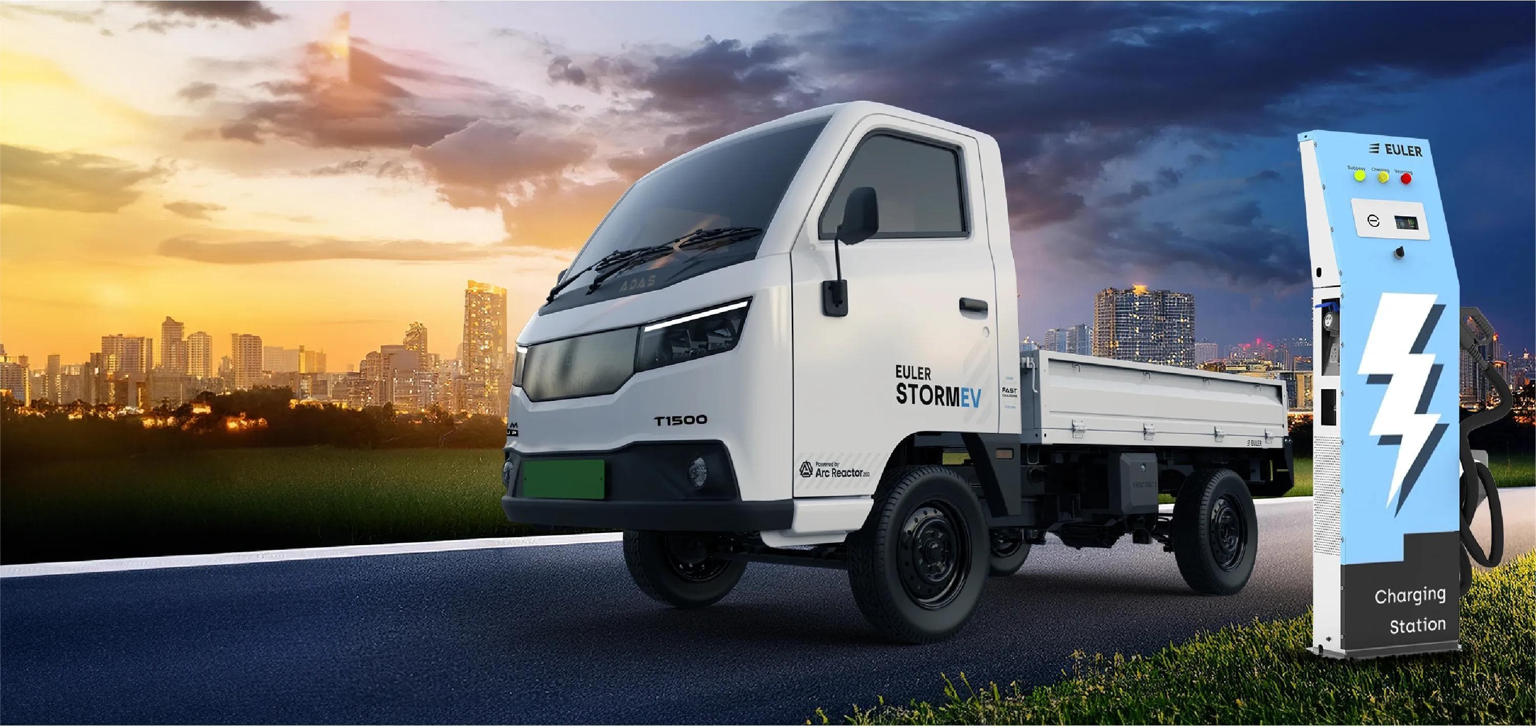 Euler Storm EV T1500 in White