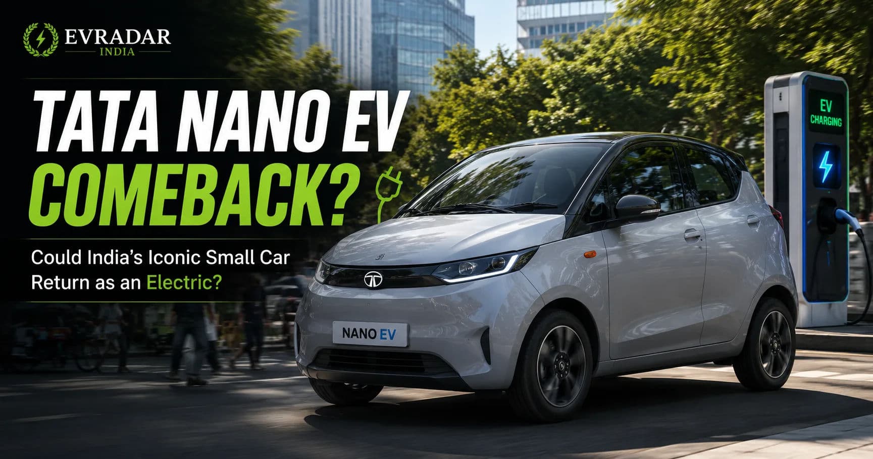 Tata Nano EV Could Return: What We Know About the Possibility of an Electric Revival