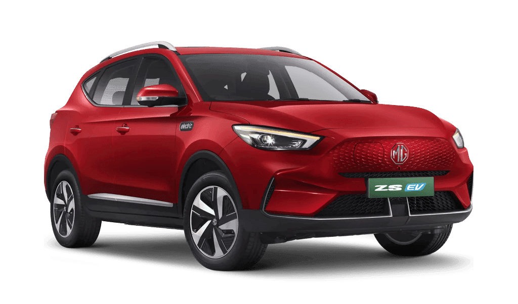 ZS EV in Glaze Red